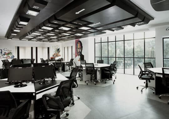 Space efficient workstations with the right interiors