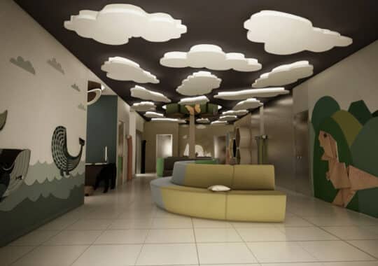 Picturesque Mind Blowing Interior For Kids Hospital