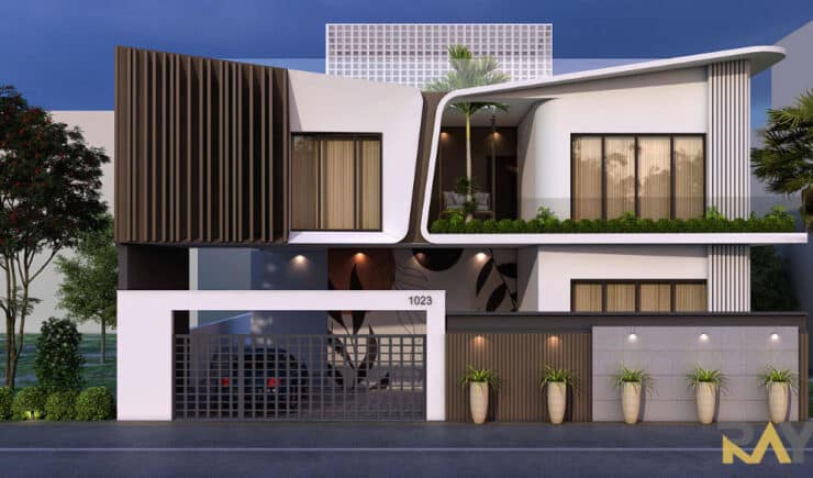 Contemporary Luxury Villa